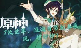 原神舅舅爆料温迪视频,舅舅爆料揭示神秘力量与神秘角色