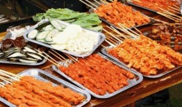 宁夏烧烤摊爆料视频播放,街头美食魅力无限