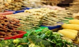 宁夏烧烤摊爆料视频播放,街头美食魅力无限